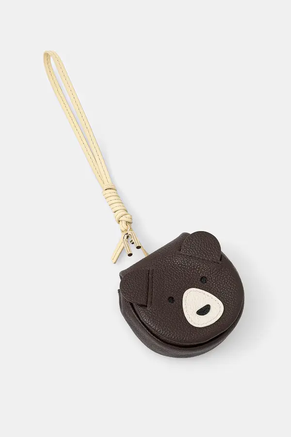 Furla Furla obesek za ključe ženski usnjeni