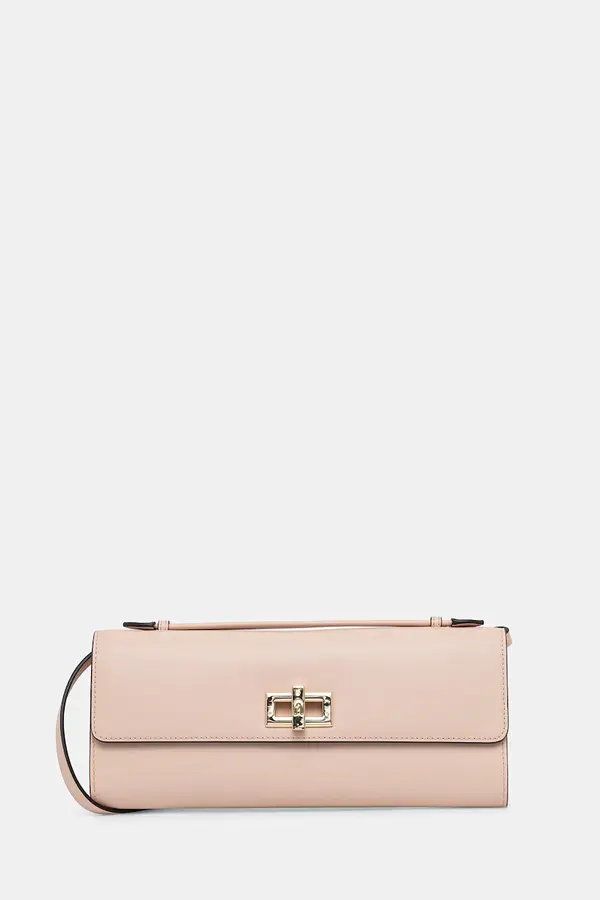 Furla Furla pisemska torbica ženska usnjena Clara Crossbody Clutch