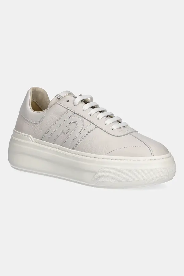 Furla Furla Usnjene superge Furla Nuage Lace-Up Sneaker