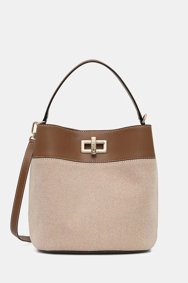 Furla Furla vreča ženska usnjena Amelia M Bucket Bag
