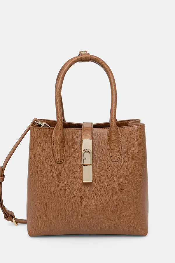 Furla Furla ženska usnjena torbica - vreča Goccia S Tote Base 22