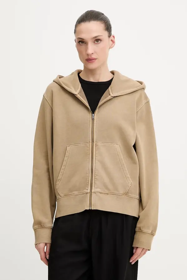 G-Star G-Star Bombažen pulover G-Star Washed hdd zip relaxed