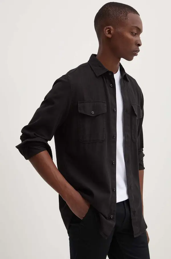 G-Star G-Star Bombažna srajca G-Star Raw Marine Slim