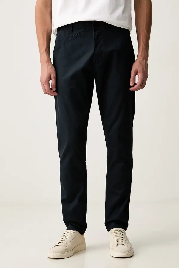 G-Star G-Star chino hlače moške bombažne Bronson 3.0 Slim Chino