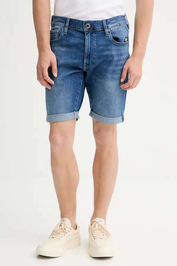 G-Star G-Star Jeans kratke hlače G-Star 3301 Slim Short