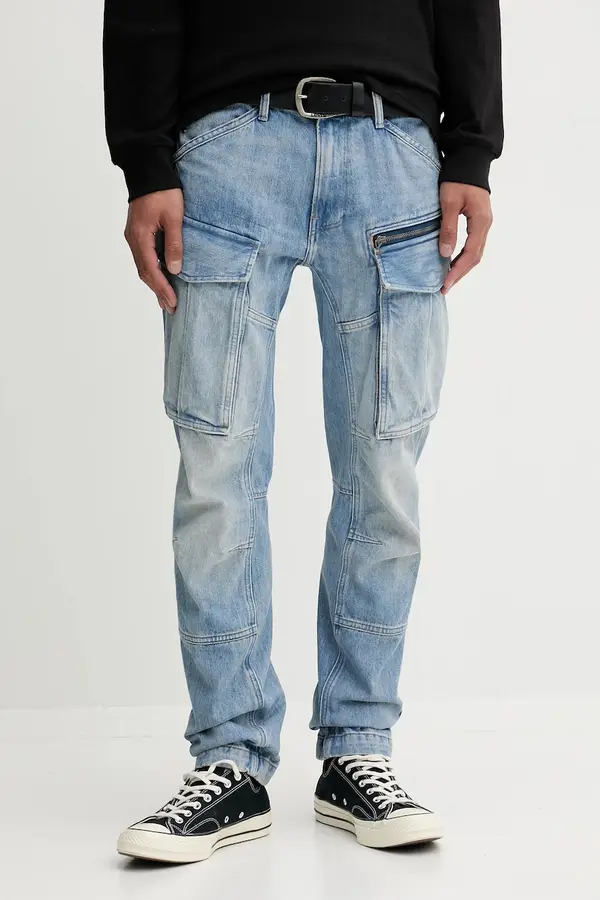 G-Star G-Star Kavbojke G-Star Rovic zip 3d regular tapered denim