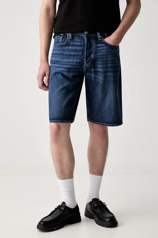 G-Star G-Star kratke hlače moške denim Deeggie