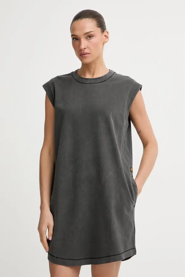 G-Star G-Star obleka bombažna Washed