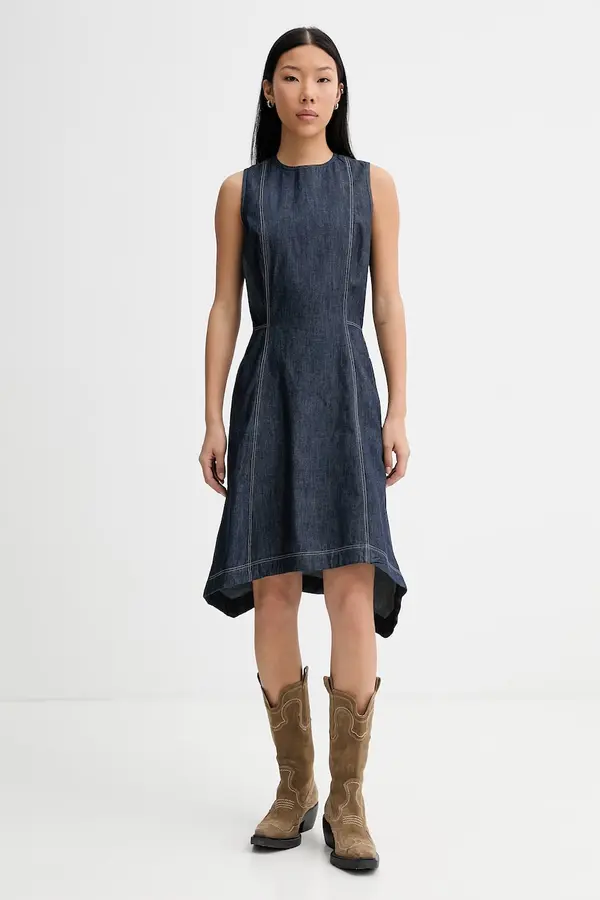 G-Star G-Star obleka denim Short Flare