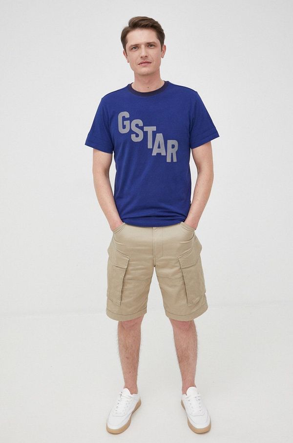 G-Star Raw G-Star Raw bombažna majica