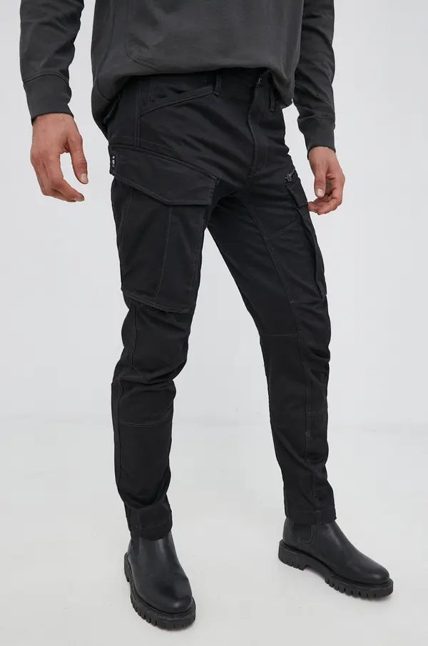 G-Star G-Star tapered kavbojke moške Rovic Zip 3D Regular Tapered