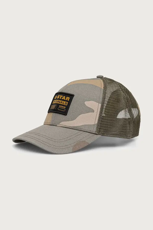 G-Star G-Star trucker kapa moška z bombažem Baseball Trucker