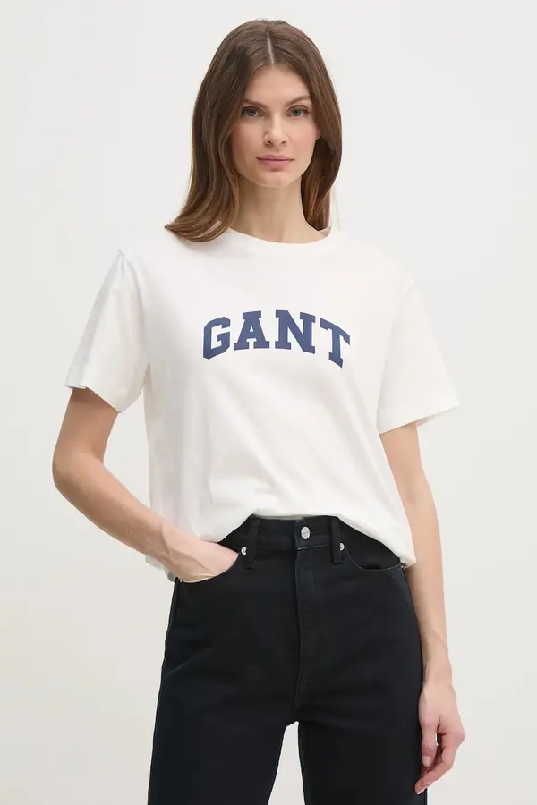 Gant Gant Bombažna kratka majica Gant