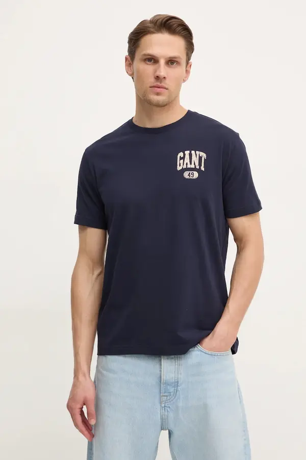 Gant Gant Bombažna kratka majica Gant