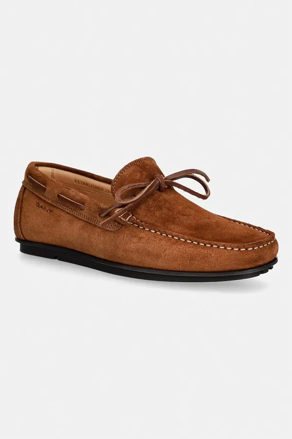 Gant Gant mokasini moški semiš Wilmon