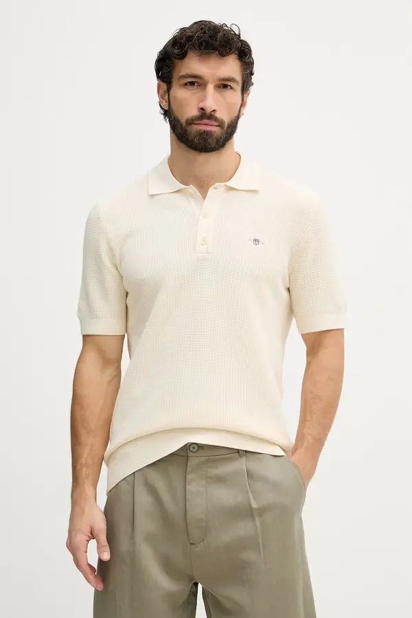 Gant Gant polo majica moška bombažna