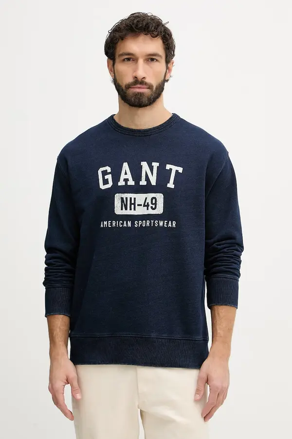 Gant Gant pulover moški bombažen