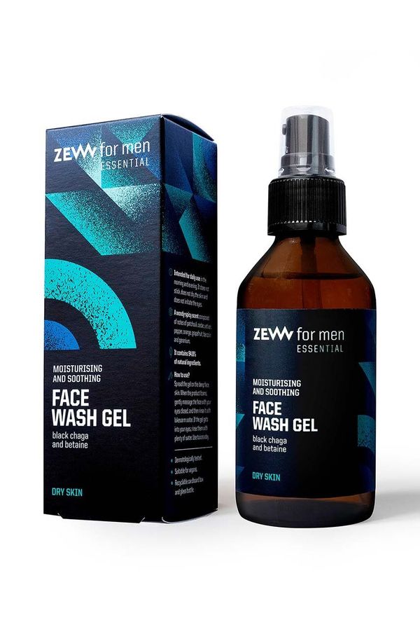 ZEW for men Gel za čiščenje obraza ZEW for men nawilżająco - łagodzący 100 ml