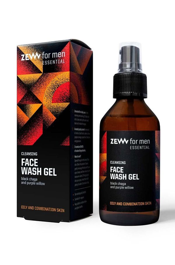 ZEW for men Gel za čiščenje obraza ZEW for men oczyszczający 100 ml