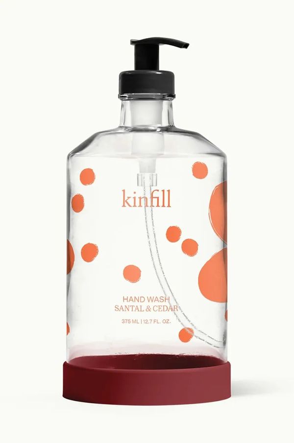 Kinfill Gel za umivanje rok Kinfill Santal & Cedar 375 ml