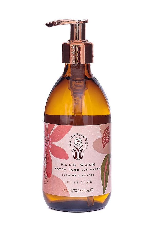 Wanderflower Gel za umivanje rok Wanderflower Uplifting Jasmine 300 ml