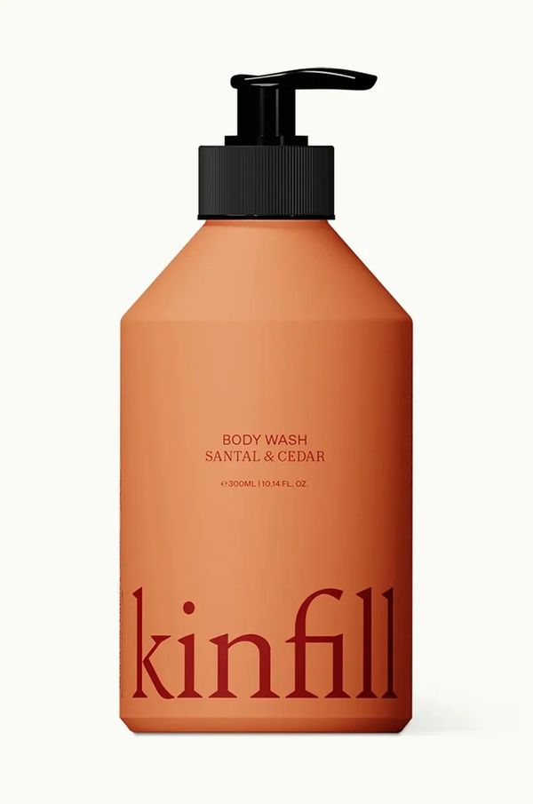 Kinfill Gel za umivanje telesa Kinfill Santal & Cedar 300 ml