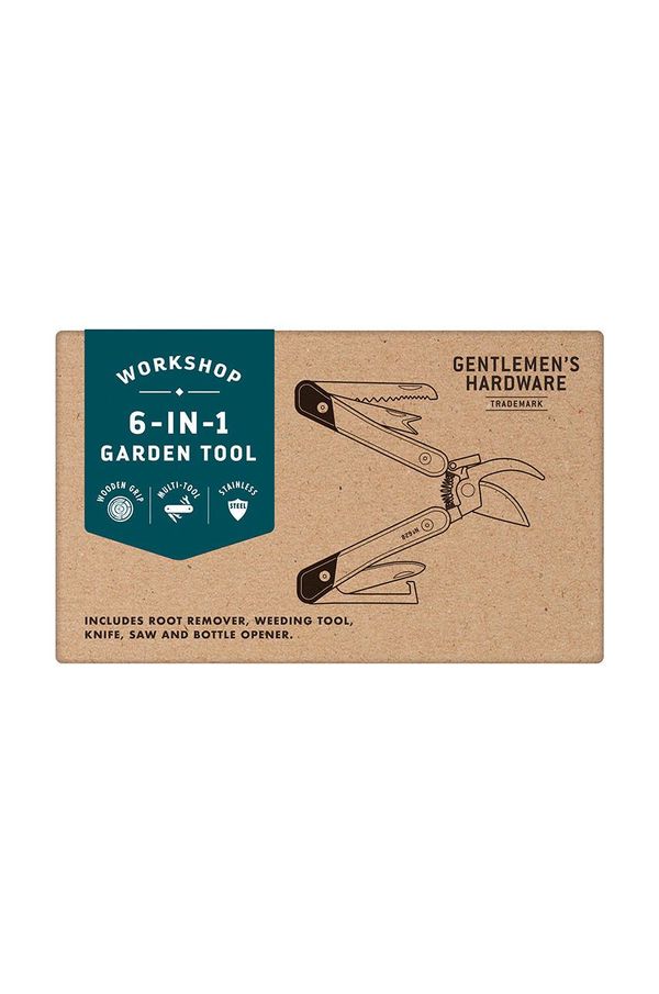 Gentlemen's Hardware Gentelmen's Hardware 6 w 1 Kraft