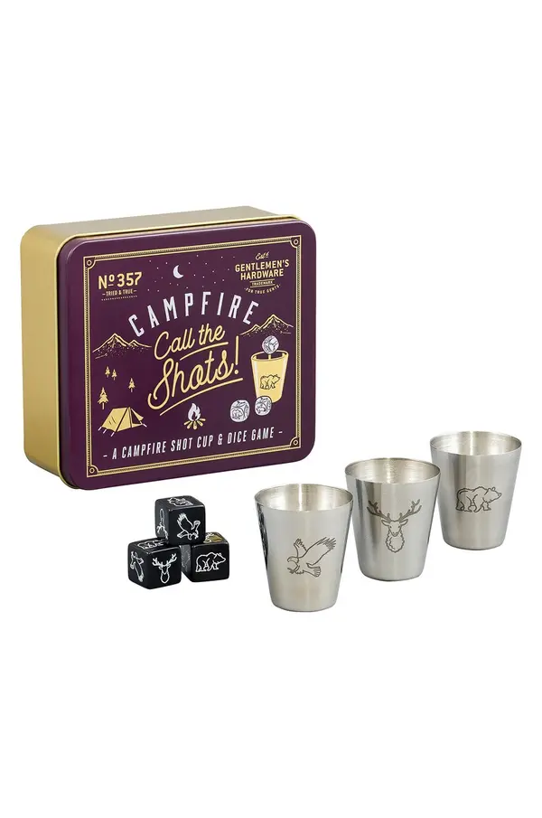 Gentlemen's Hardware Gentelmen's Hardware Bonfire drinking kit - Igra Drinking Game