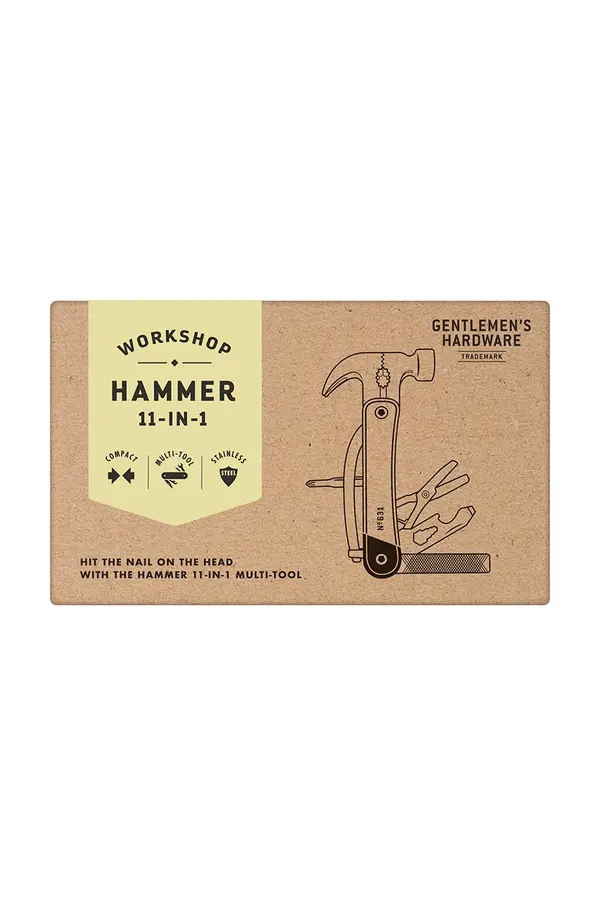 Gentlemen's Hardware Gentelmen's Hardware multitool 11 w 1