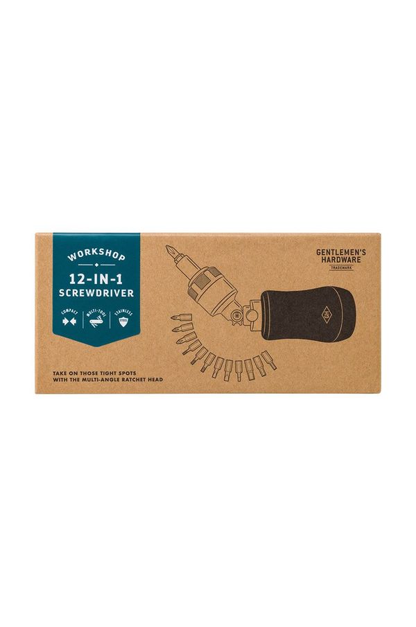 Gentlemen's Hardware Gentelmen's Hardware multitool 12 w 1