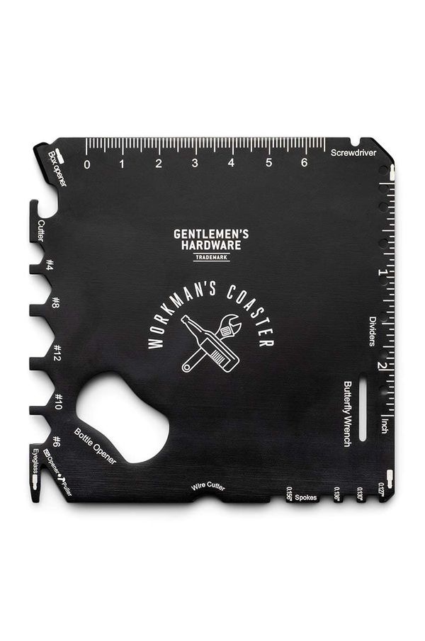 Gentlemen's Hardware Gentelmen's Hardware multitool Workmans Coaster (2-pack)