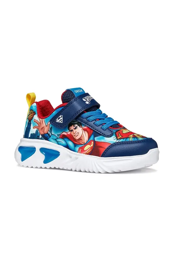 Geox Geox ASSISTER x Superman superge otroške