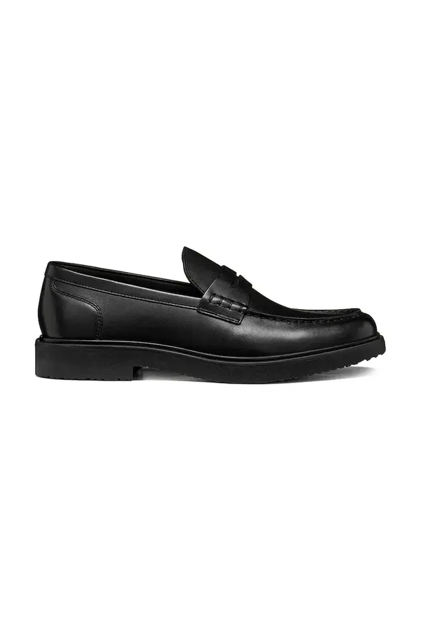 Geox Geox loaferji moški usnjeni U MASSIMIANO