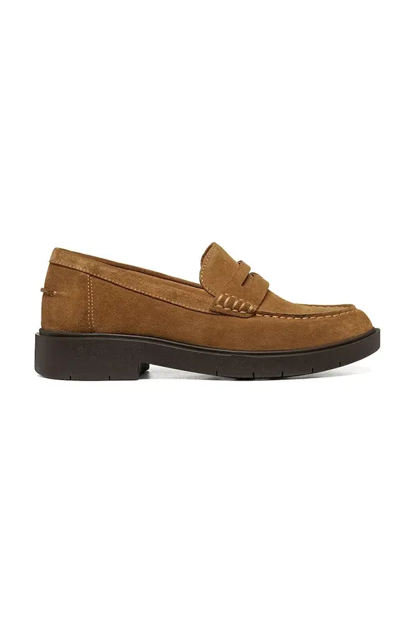 Geox Geox loaferji ženski semišasti D SPHERICA EC1 B