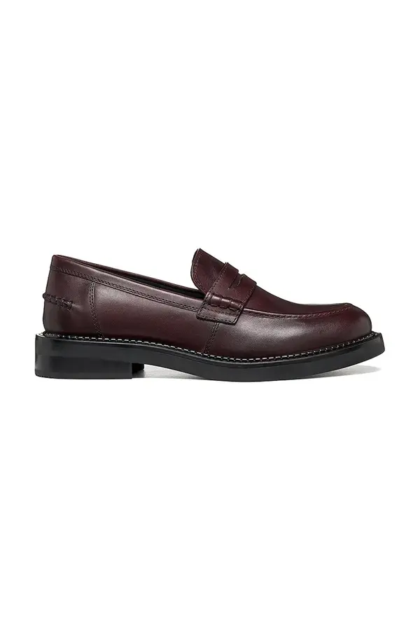 Geox Geox loaferji ženski usnjeni D SERILDA