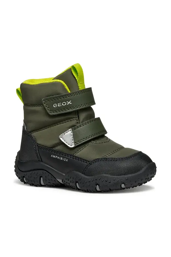 Geox Geox Otroški zimski škornji Geox BALTIC ABX