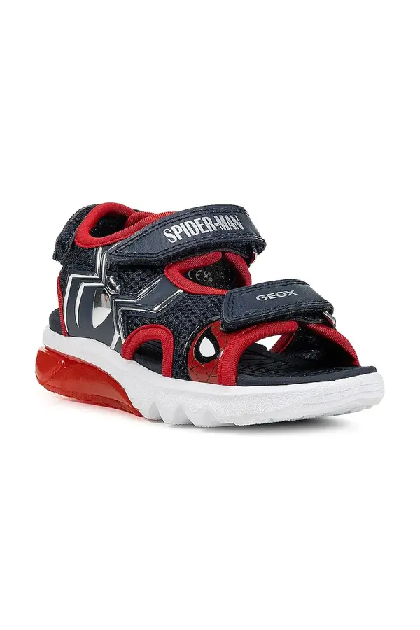 Geox Geox sandali otroški SANDAL CIBERDRON x Spiderman