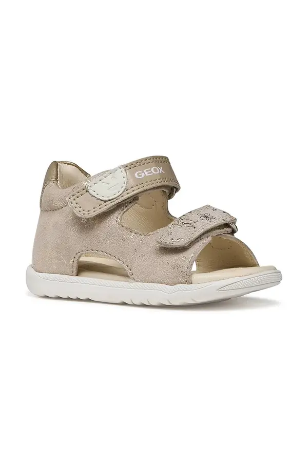 Geox Geox sandali otroški usnjeni SANDAL MACCHIA