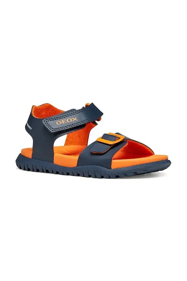 Geox Geox sandali z odprto peto otroški SANDAL FUSBETTO