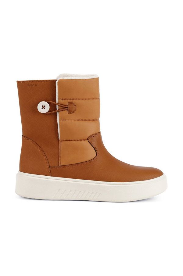 Geox Geox snežke Nhenbus ženske, rjava barva