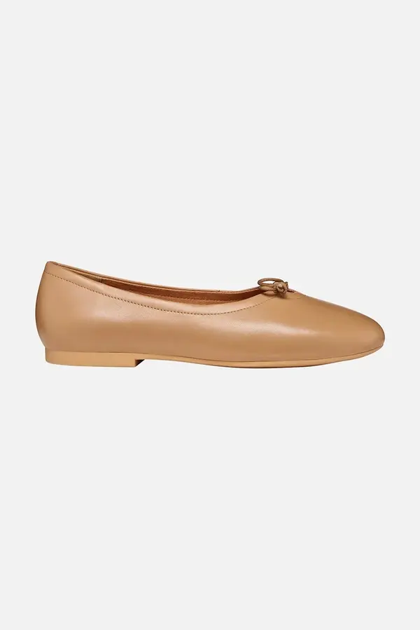 Geox Geox Usnjene balerinke Geox D NEW PALMARIA