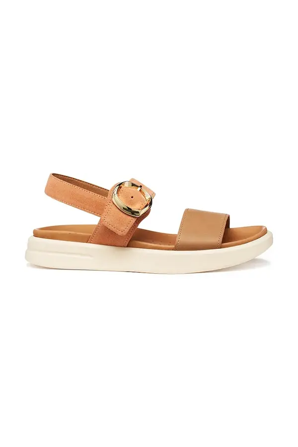 Geox Geox Usnjeni sandali Geox D XAND 2S