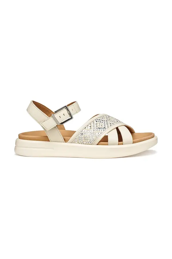 Geox Geox Usnjeni sandali Geox D XAND 2S