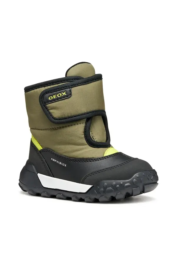 Geox Geox Zimska obutev Geox TREKKYUP