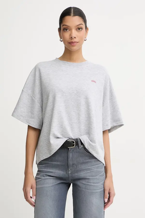 Gestuz Gestuz crop top ženski z bombažem