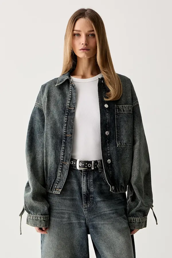 Gestuz Gestuz jeans jakna ženska GZsusara