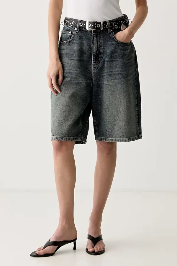 Gestuz Gestuz kratke hlače ženske denim GZsusara