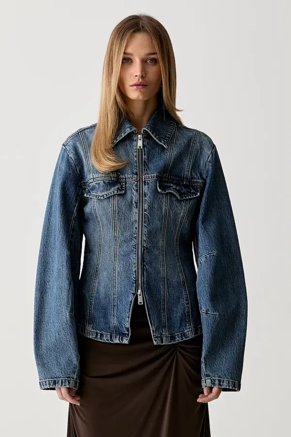 Gestuz Gestuz prehodna jakna ženska denim GZmelu