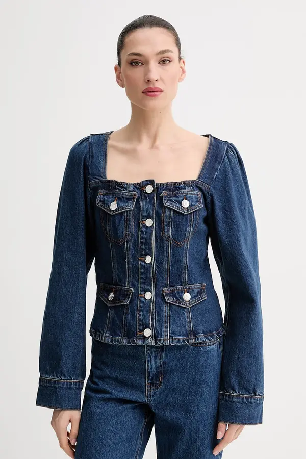 Gestuz Gestuz srajca ženska denim