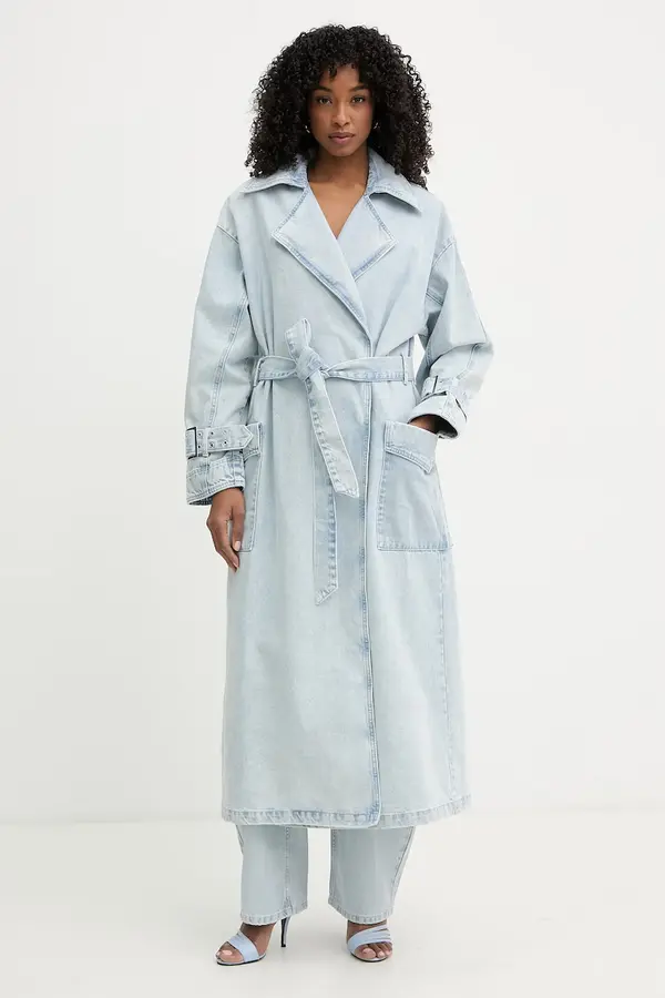 Gestuz Gestuz trenčkot ženski denim